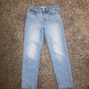 Levi's Wedgie Straight Jeans
